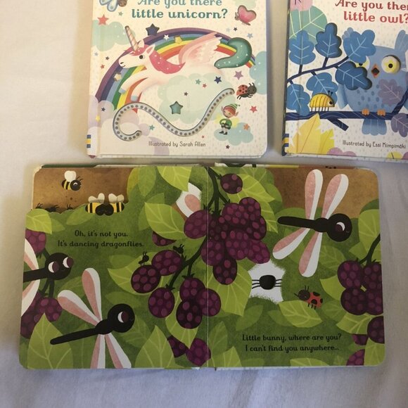 Usborne Are You There Book Bundle - Picture 8 of 12